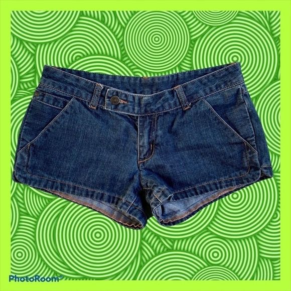 *SALE* EUC JimmyZ Denim Short Shorts WOW! - Picture 1 of 11